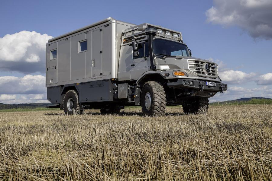  Mercedes-Benz Zetros 2014 года  (фото 3 из 4)
